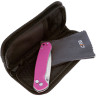 Складной нож CJRB PYRITE J1925-PNK розовый